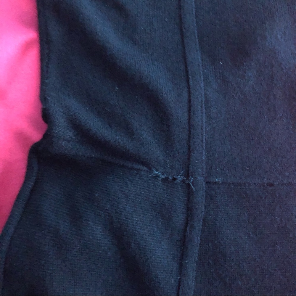 White House Black Market (WHBM) 3/4 Sleeve Button Detail Pullover Sweater Dress - Picture 7 of 9